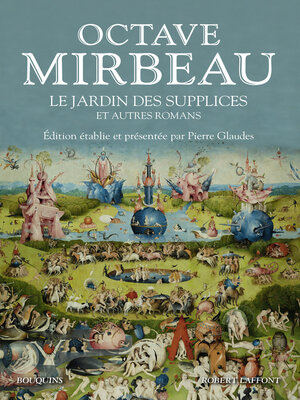 cover image of Le Jardin des supplices et autres romans